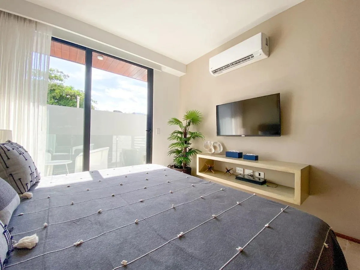 Апартаменты Excellent Location Studio With Roof Gym Beach At 300M Плая-дель-Кармен