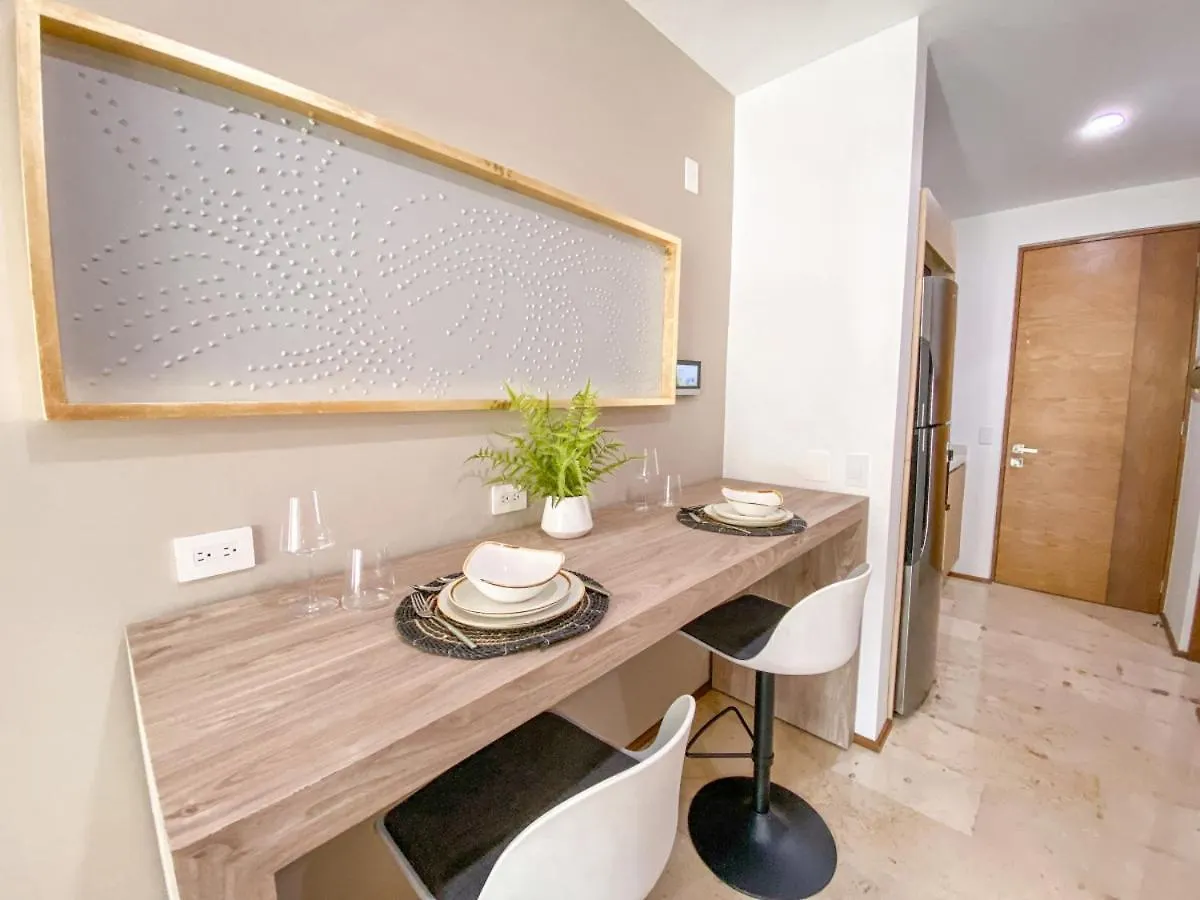 Excellent Location Studio With Roof Gym Beach At 300M Плая-дель-Кармен Мексика