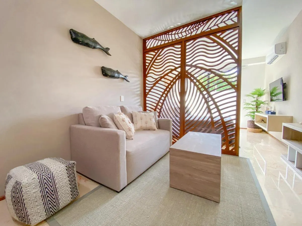 Excellent Location Studio With Roof Gym Beach At 300M Плая-дель-Кармен Апартаменты