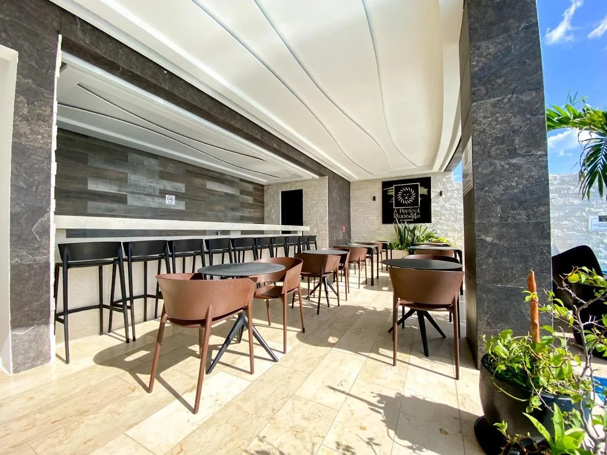 Excellent Location Studio With Roof Gym Beach At 300M Playa del Carmen Mexiko