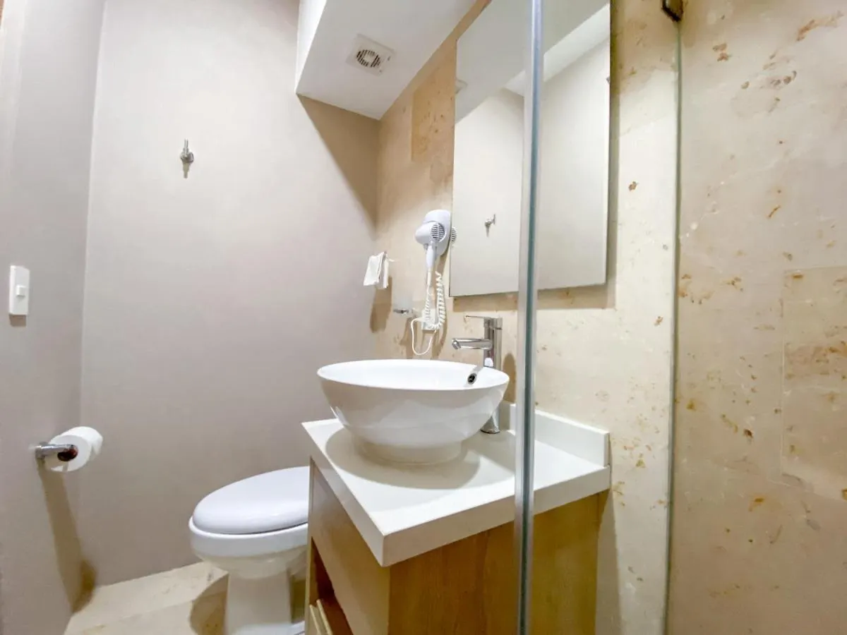 Excellent Location Studio With Roof Gym Beach At 300M Playa del Carmen Apartmán
