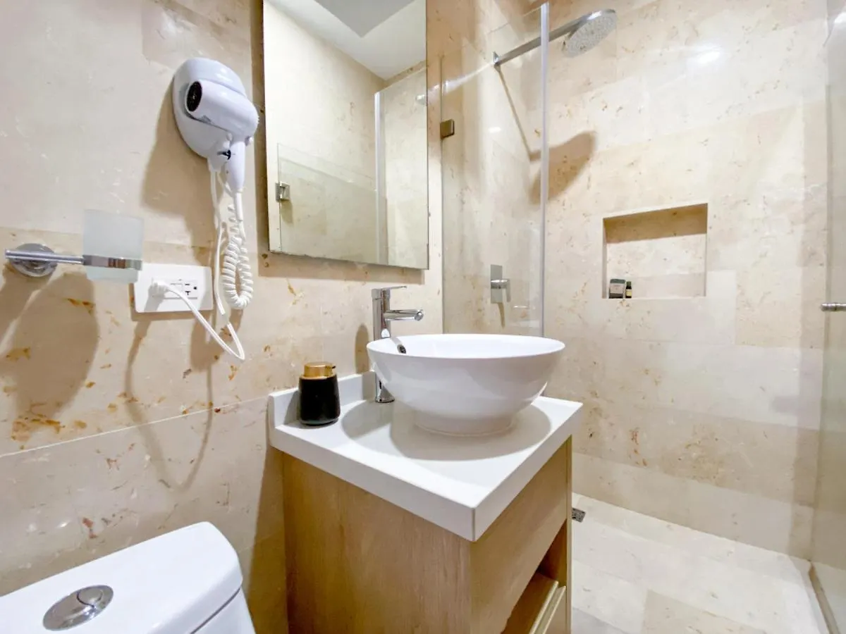 Excellent Location Studio With Roof Gym Beach At 300M Playa del Carmen 0*,  Mexiko