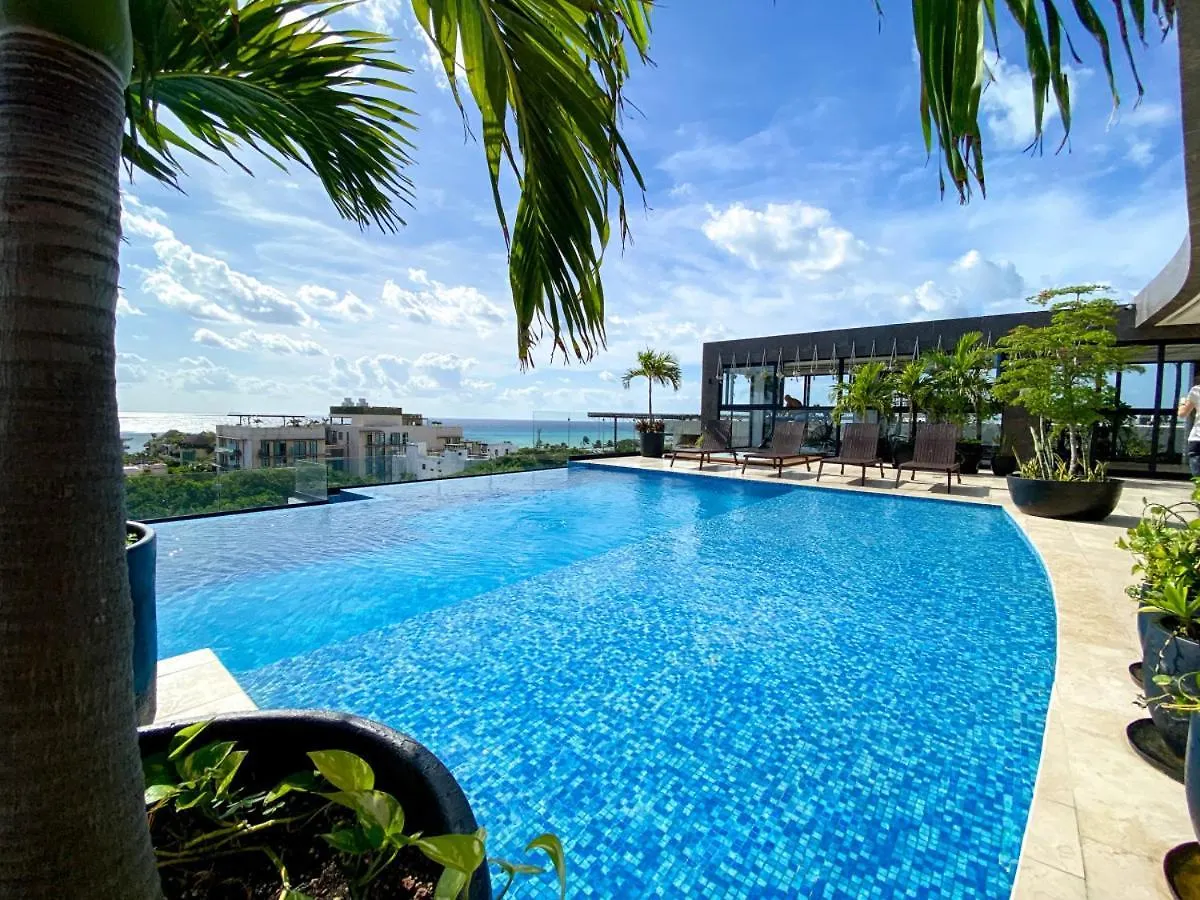 Excellent Location Studio With Roof Gym Beach At 300M Playa del Carmen