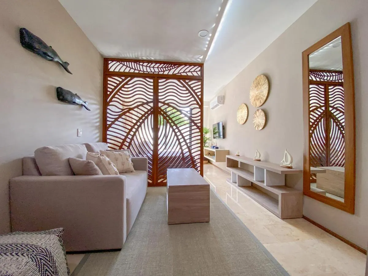 Excellent Location Studio With Roof Gym Beach At 300M Playa del Carmen