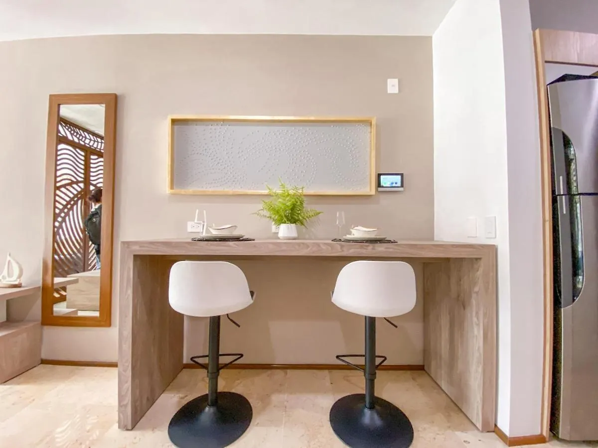 Excellent Location Studio With Roof Gym Beach At 300M Playa del Carmen