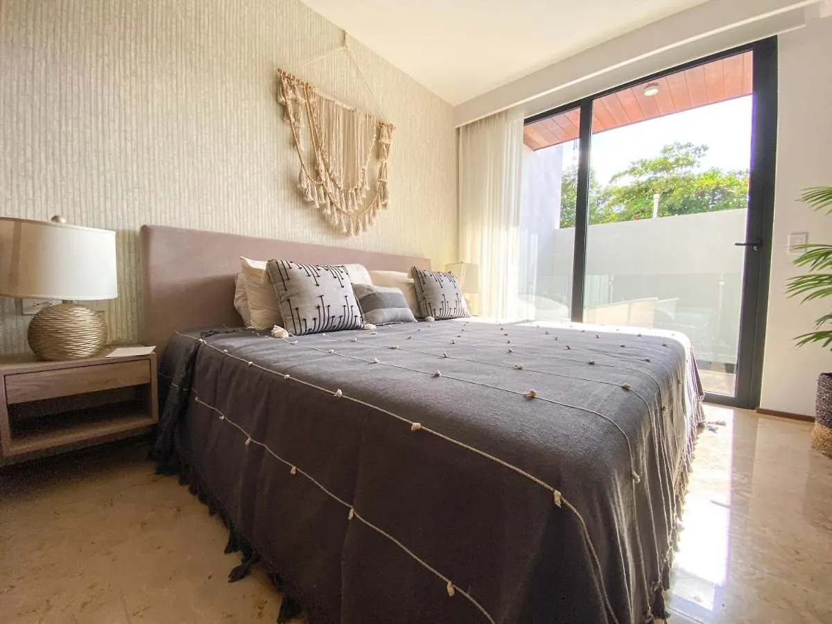 Excellent Location Studio With Roof Gym Beach At 300M Playa del Carmen Apartmán