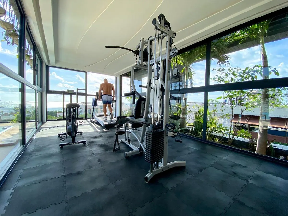 Excellent Location Studio With Roof Gym Beach At 300M Playa del Carmen