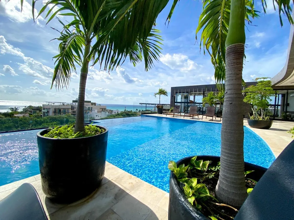 Excellent Location Studio With Roof Gym Beach At 300M Playa del Carmen Mexiko