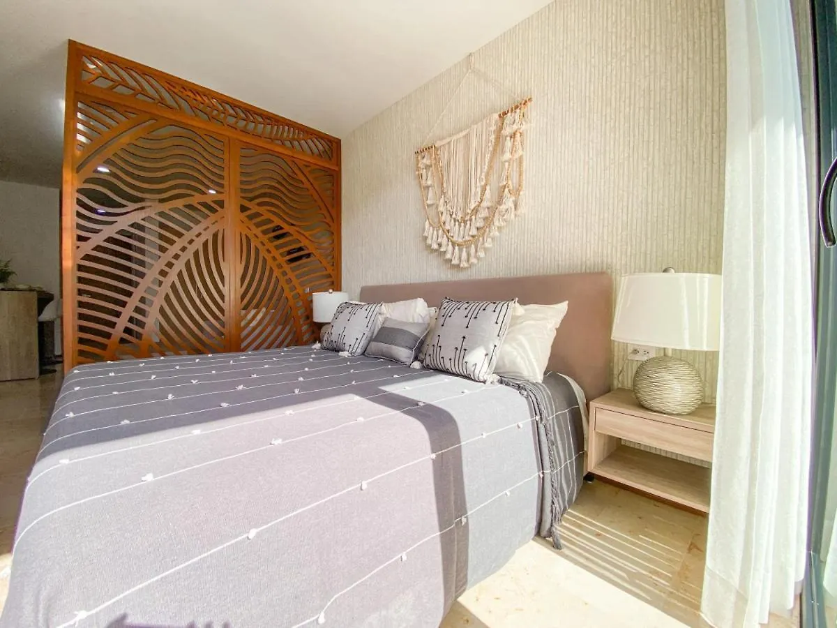 Excellent Location Studio With Roof Gym Beach At 300M Playa del Carmen Mexiko