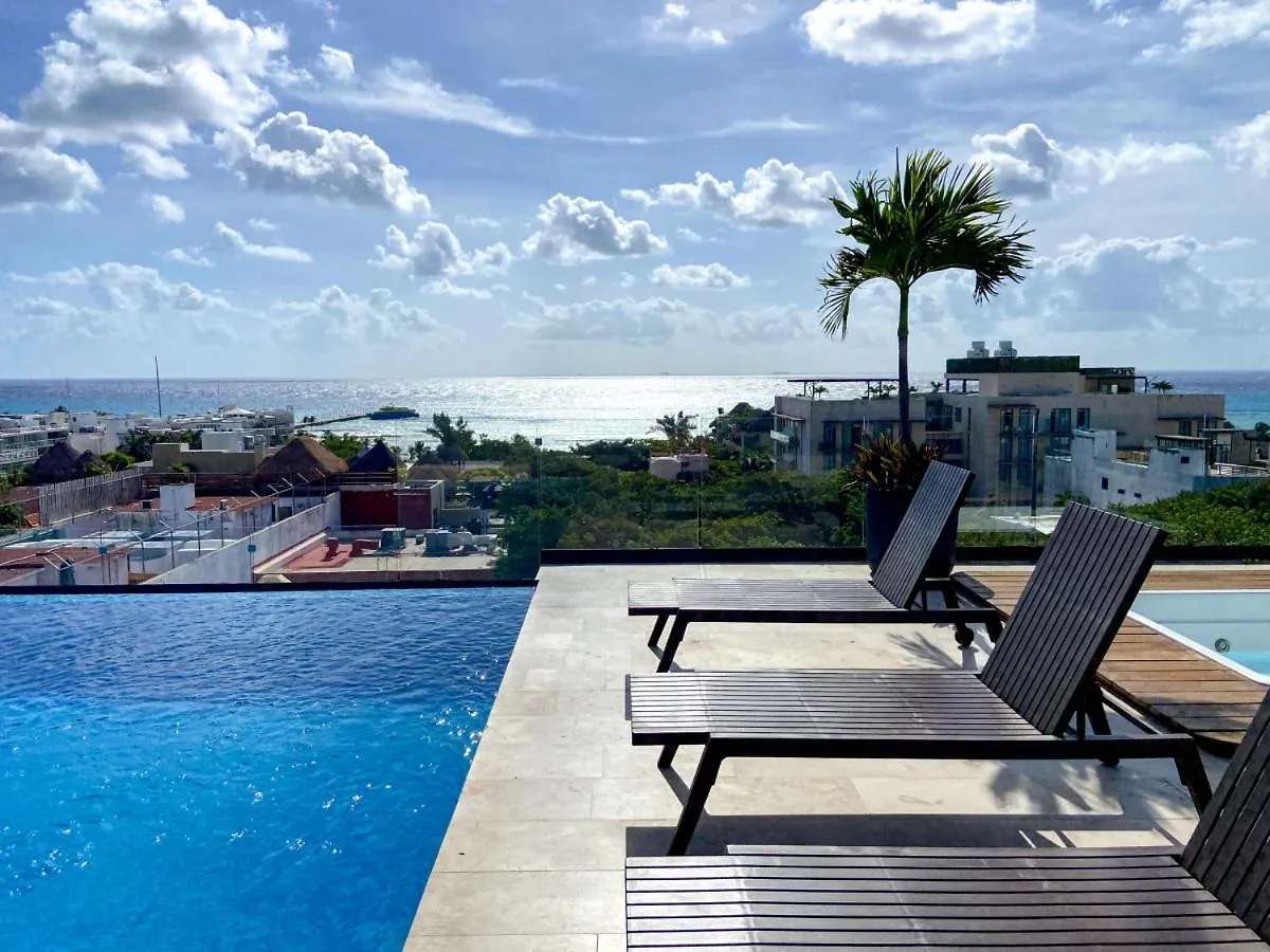 Excellent Location Studio With Roof Gym Beach At 300M Playa del Carmen 0*,  Mexiko