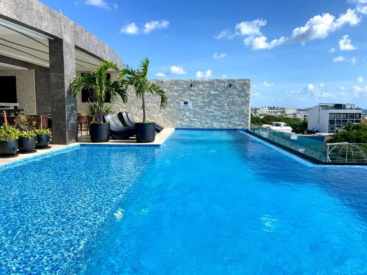 Apartmán Excellent Location Studio With Roof Gym Beach At 300M Playa del Carmen Mexiko
