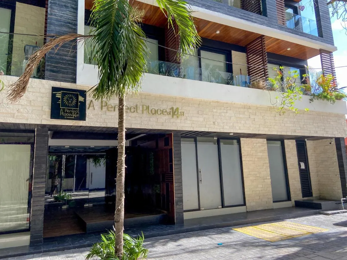 Excellent Location Studio With Roof Gym Beach At 300M Playa del Carmen
