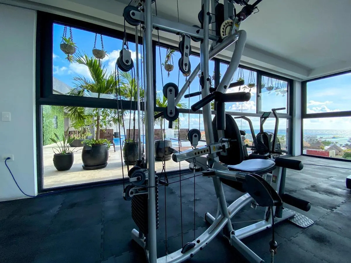 Apartmán Excellent Location Studio With Roof Gym Beach At 300M Playa del Carmen