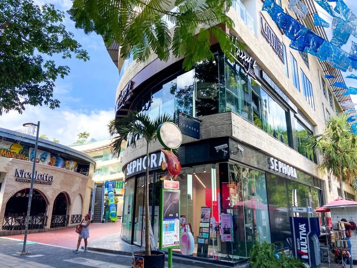 Excellent Location Studio With Roof Gym Beach At 300M Playa del Carmen