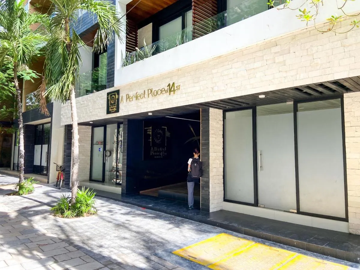 Apartmán Excellent Location Studio With Roof Gym Beach At 300M Playa del Carmen